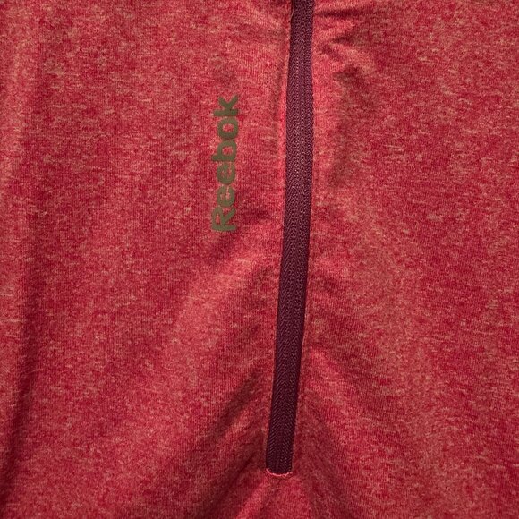 Reebok Women's 1/4 Zip Pullover Jacket Size Medium - Picture 4 of 11